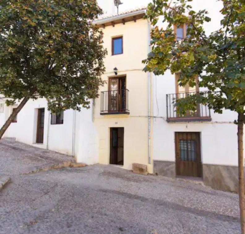 Casita Con Encanto Preciosas Vistas Al Albaicyn Granada Bagian luar foto