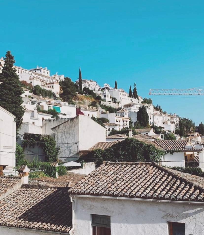 Casita Con Encanto Preciosas Vistas Al Albaicyn Granada Bagian luar foto